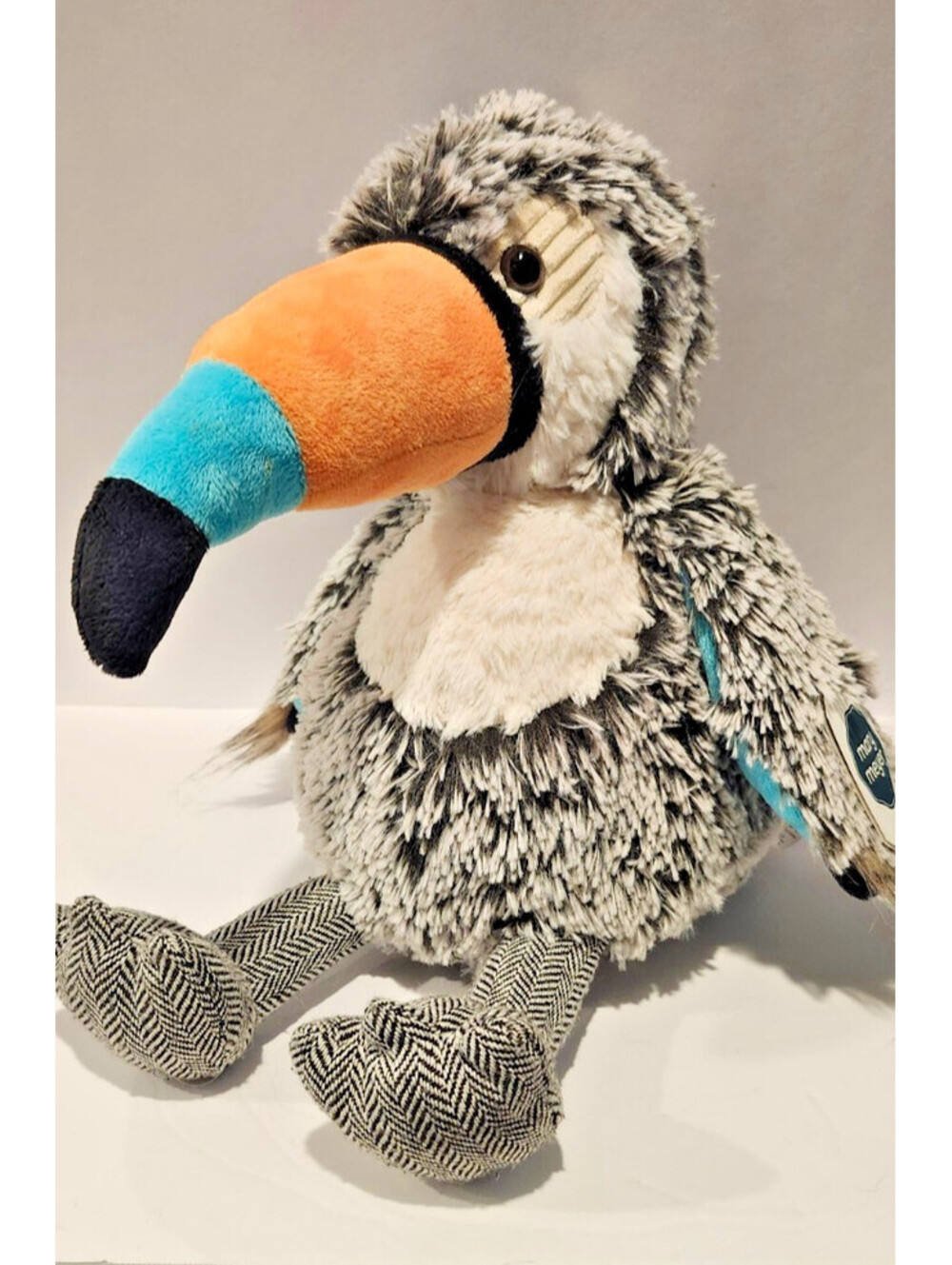 Mary Meyer FabFuzz Toucan Stan Plush Soft Toy Bird NWT New With Tags Rare